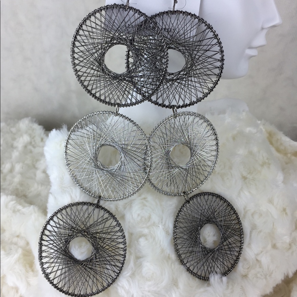 Pap Inspired Celeb Dreamcatch Basketweave Earring